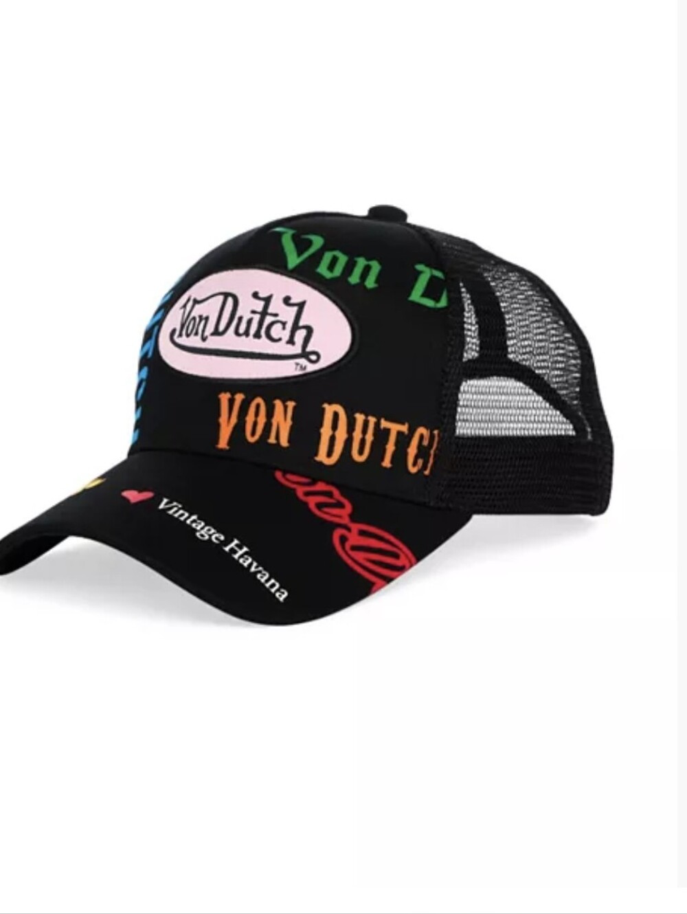 Commense X Vintage Havanna Trucker Hat NWT